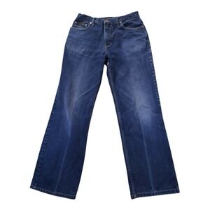 Pierre Cardin Jeans Straight Leg No Size Tag See Measurements